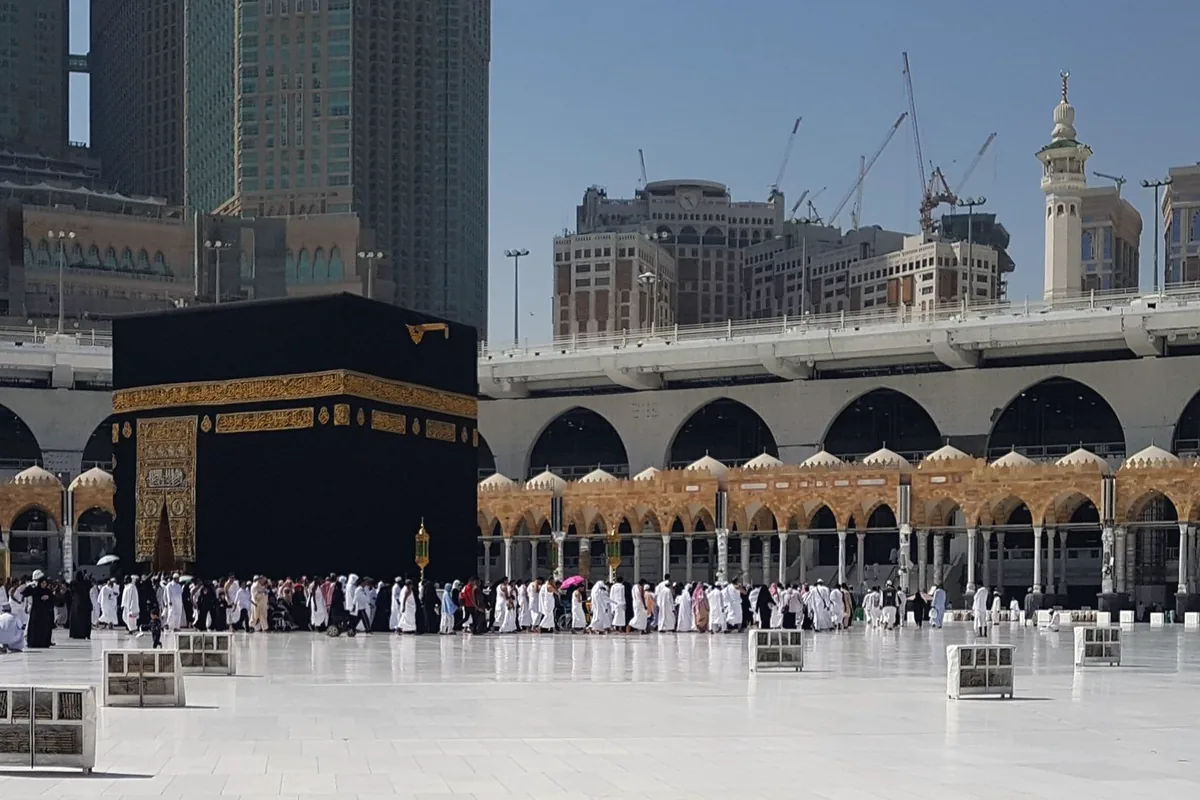 عمرة في عطلة الأسبوع