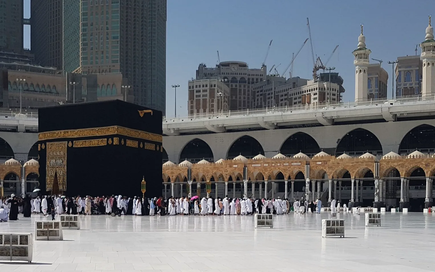 عمرة 3 أيام من الرياض بيوم كامل في الحرم